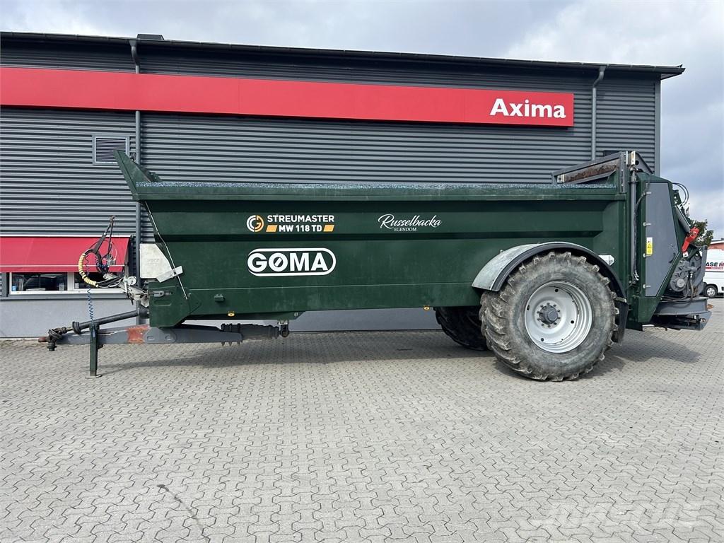 Streumaster MW118TD Разбрасыватели органических удобрений