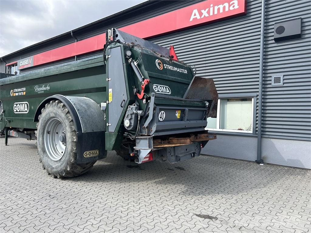 Streumaster MW118TD Разбрасыватели органических удобрений
