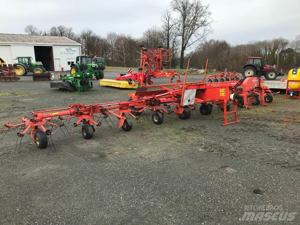 Kuhn GF 10601 TO Грабли-ворошилки