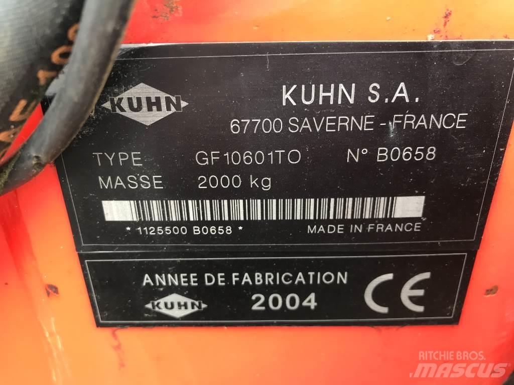 Kuhn GF 10601 TO Грабли-ворошилки