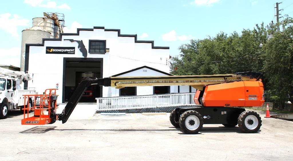 JLG 660 SJ Телескопические подъемники
