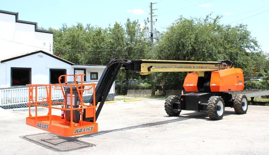JLG 660 SJ Телескопические подъемники