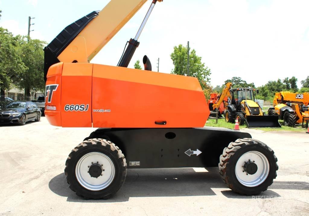 JLG 660 SJ Телескопические подъемники