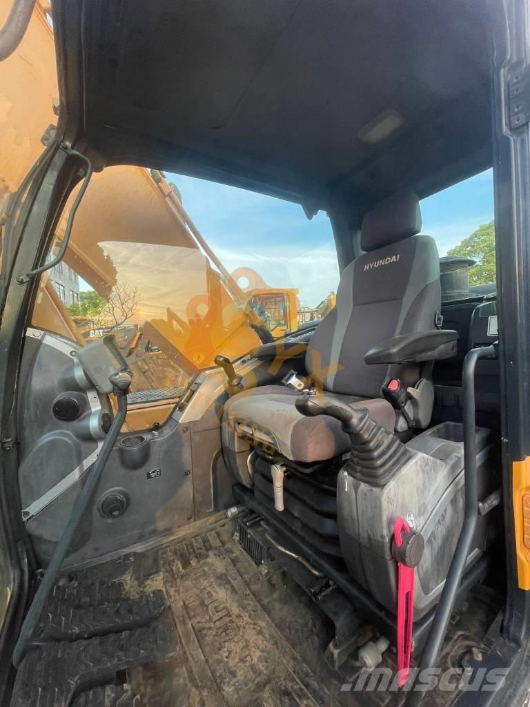 Hyundai Robex 225 Гусеничные экскаваторы