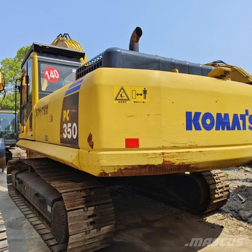 Komatsu PC 350-8 Гусеничные экскаваторы