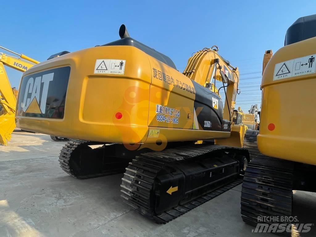 CAT 336 D2 Гусеничные экскаваторы
