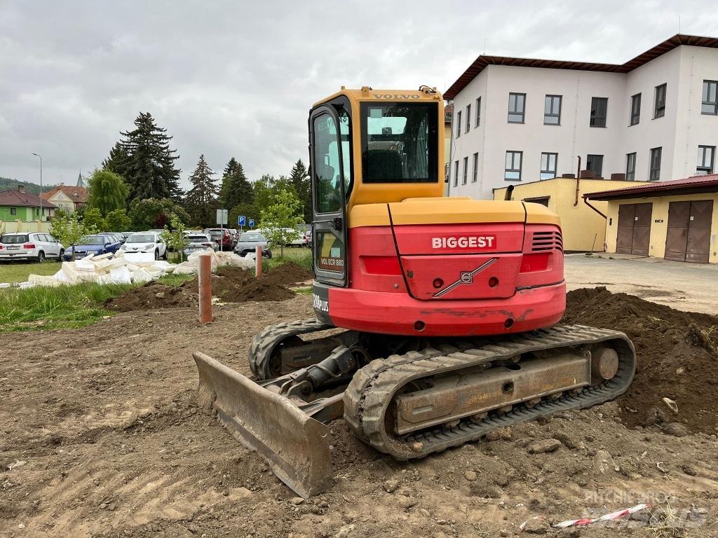 Volvo ECR 88 PLUS Малые экскаваторы 7т-12т