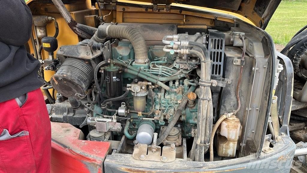 Volvo ECR 88 PLUS Малые экскаваторы 7т-12т