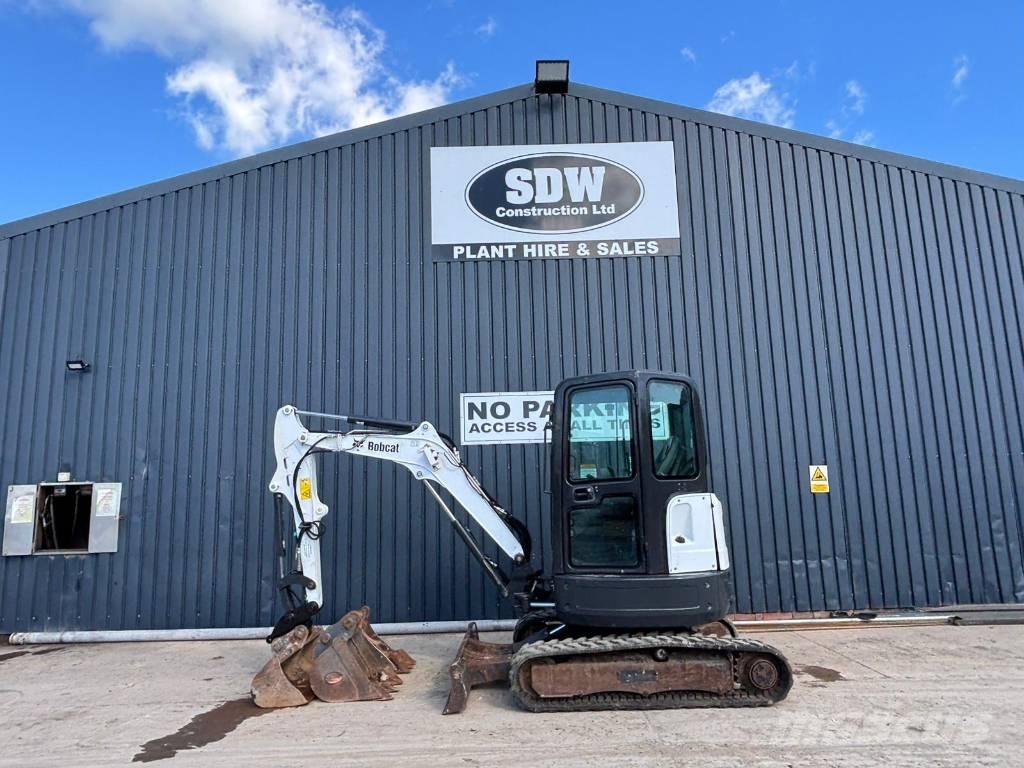 Bobcat E 26 Мини-экскаваторы