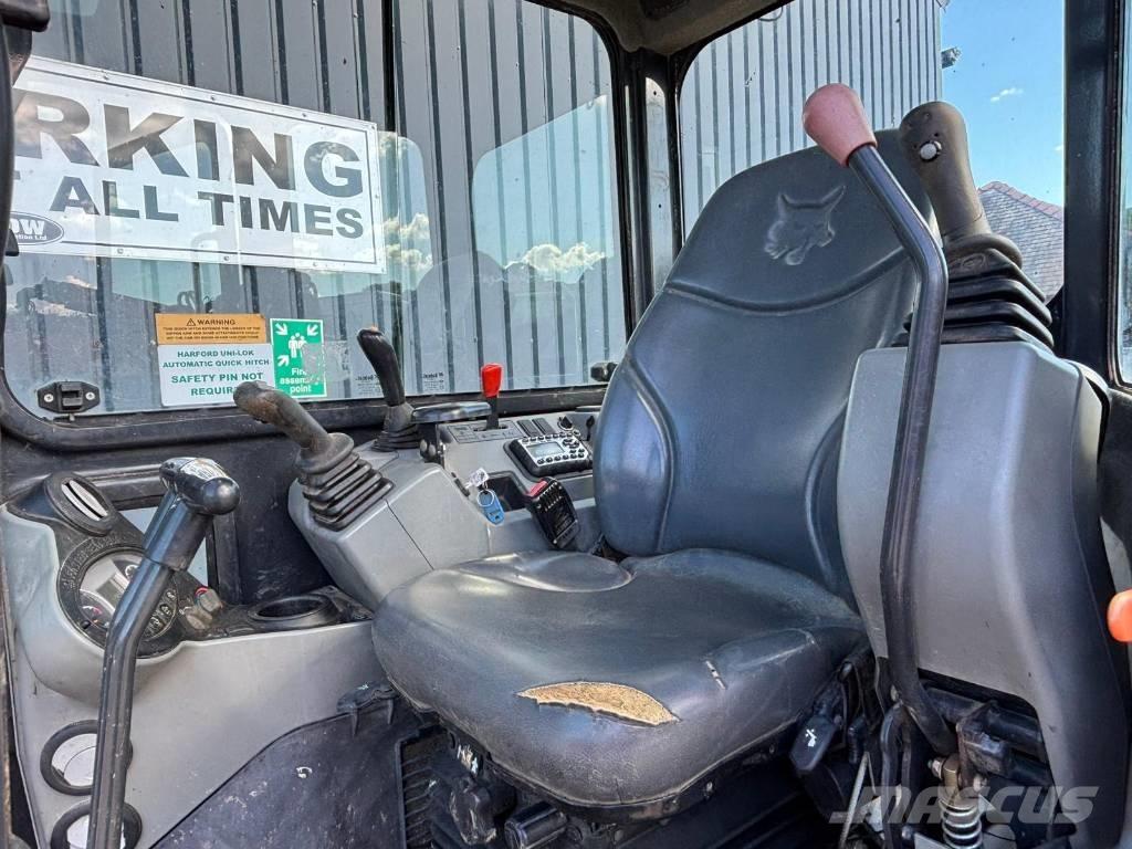 Bobcat E 26 Мини-экскаваторы