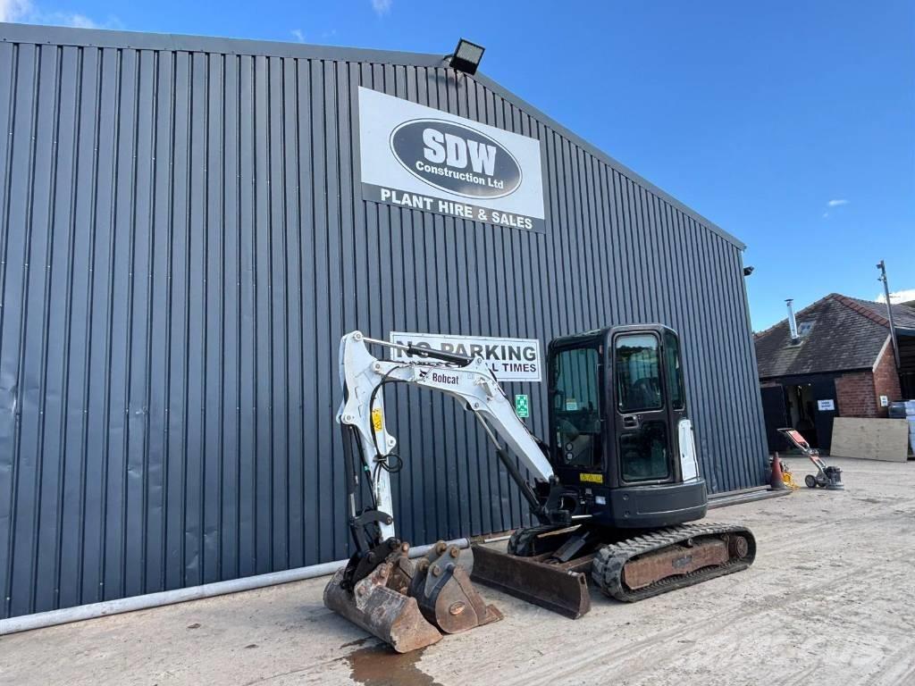 Bobcat E 26 Мини-экскаваторы