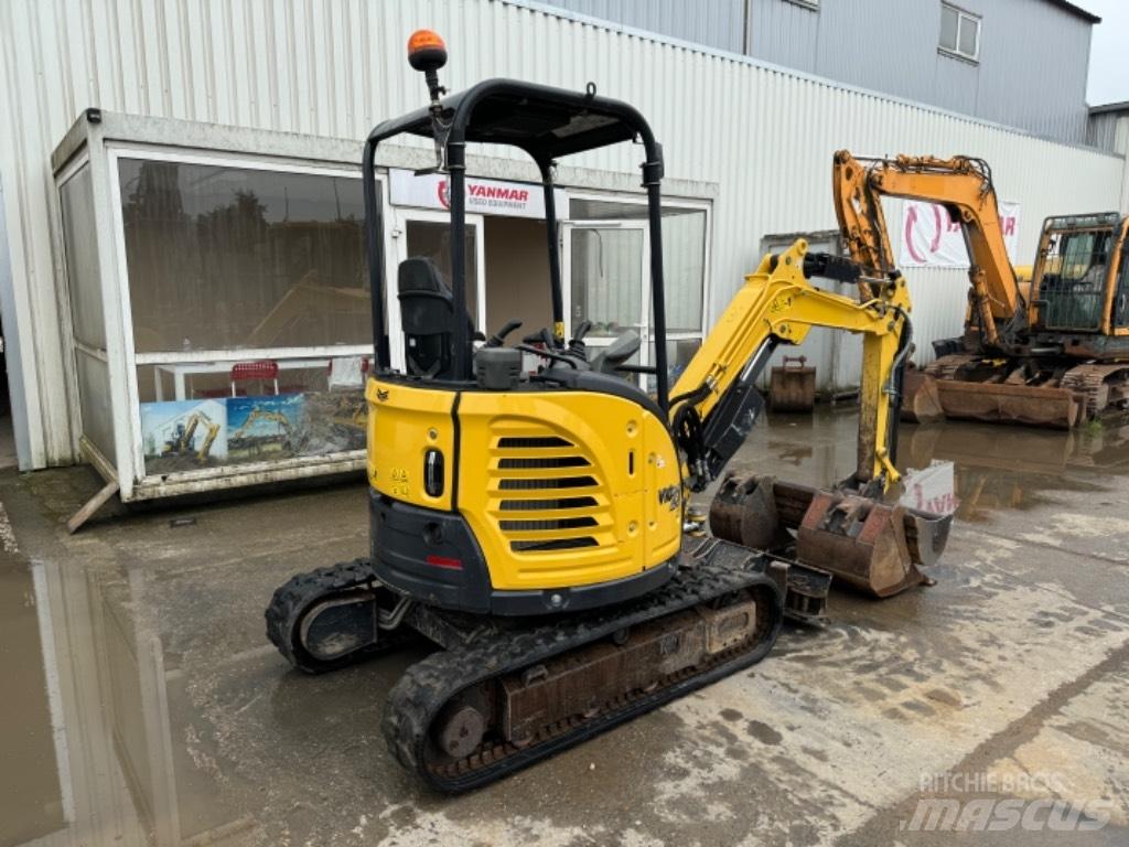 Yanmar VIO23 (61295) Мини-экскаваторы
