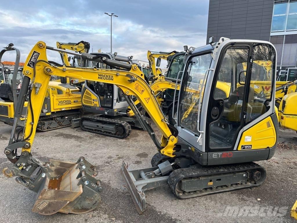 Wacker Neuson ET20 Гусеничные экскаваторы
