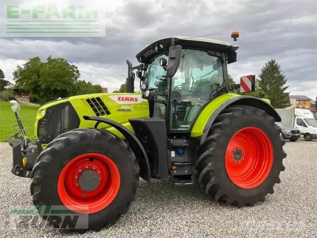 CLAAS arion 660 Трактора