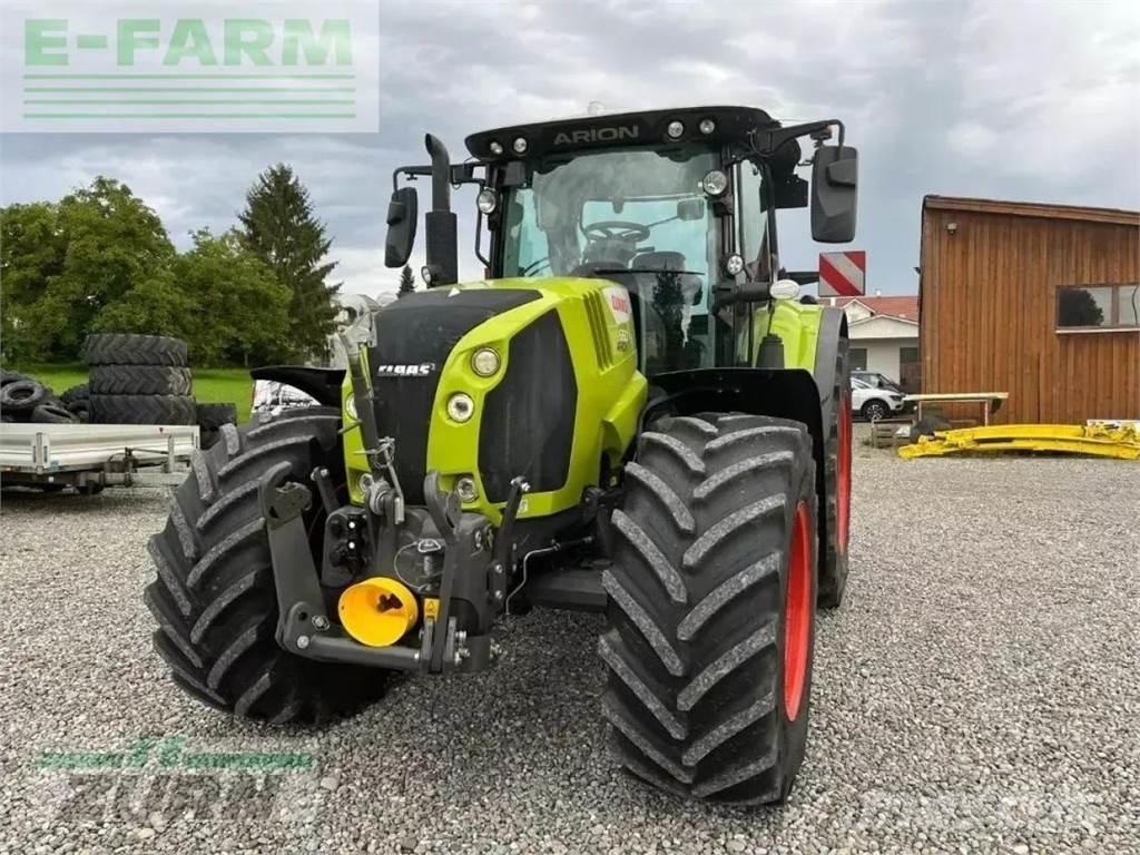 CLAAS arion 660 Трактора