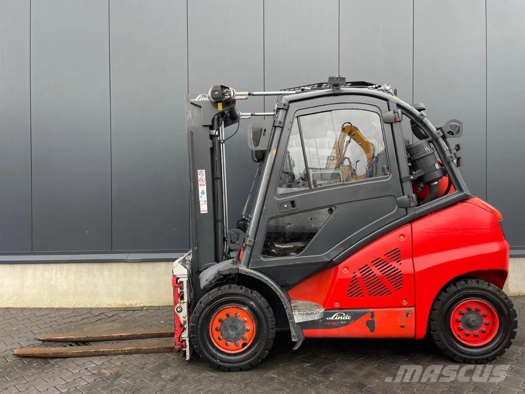 Linde H40T-02 Газовые погрузчики