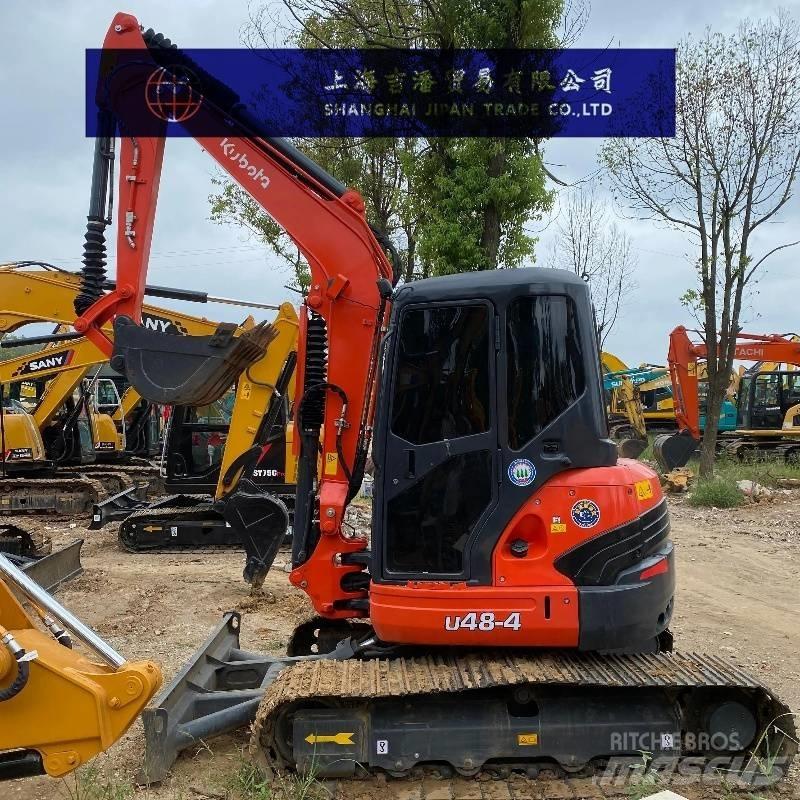 Kubota U 48-4 Мини-экскаваторы