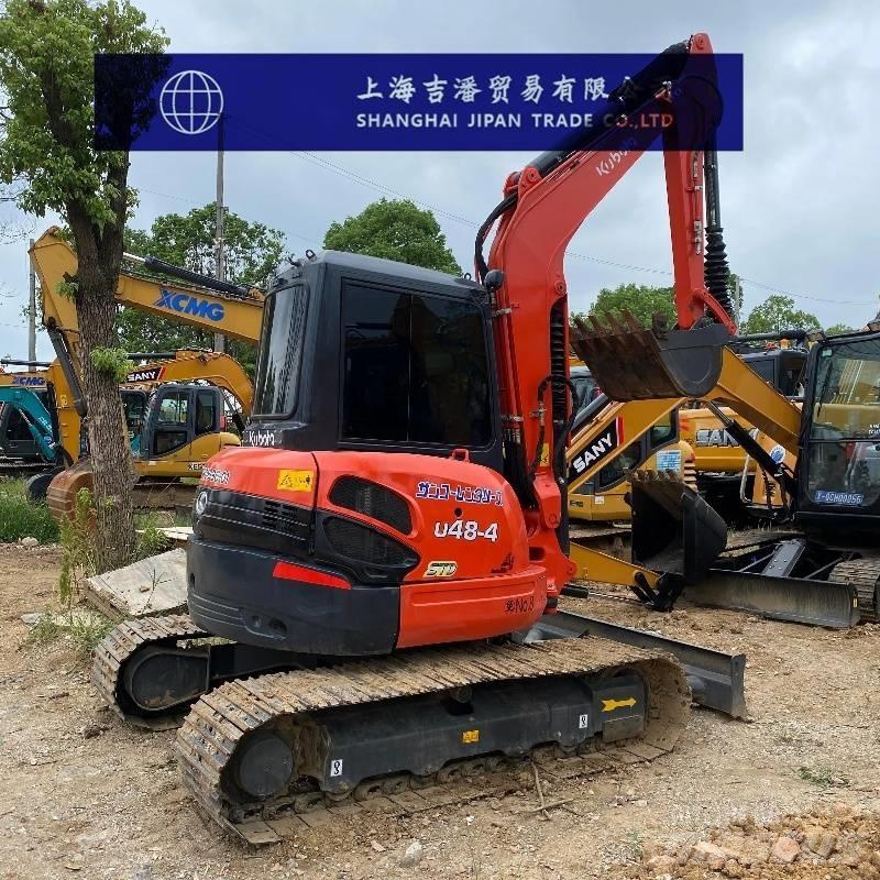 Kubota U 48-4 Мини-экскаваторы
