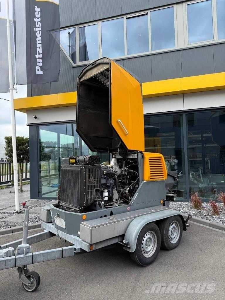 Putzmeister P 720 TD Бетононасосы