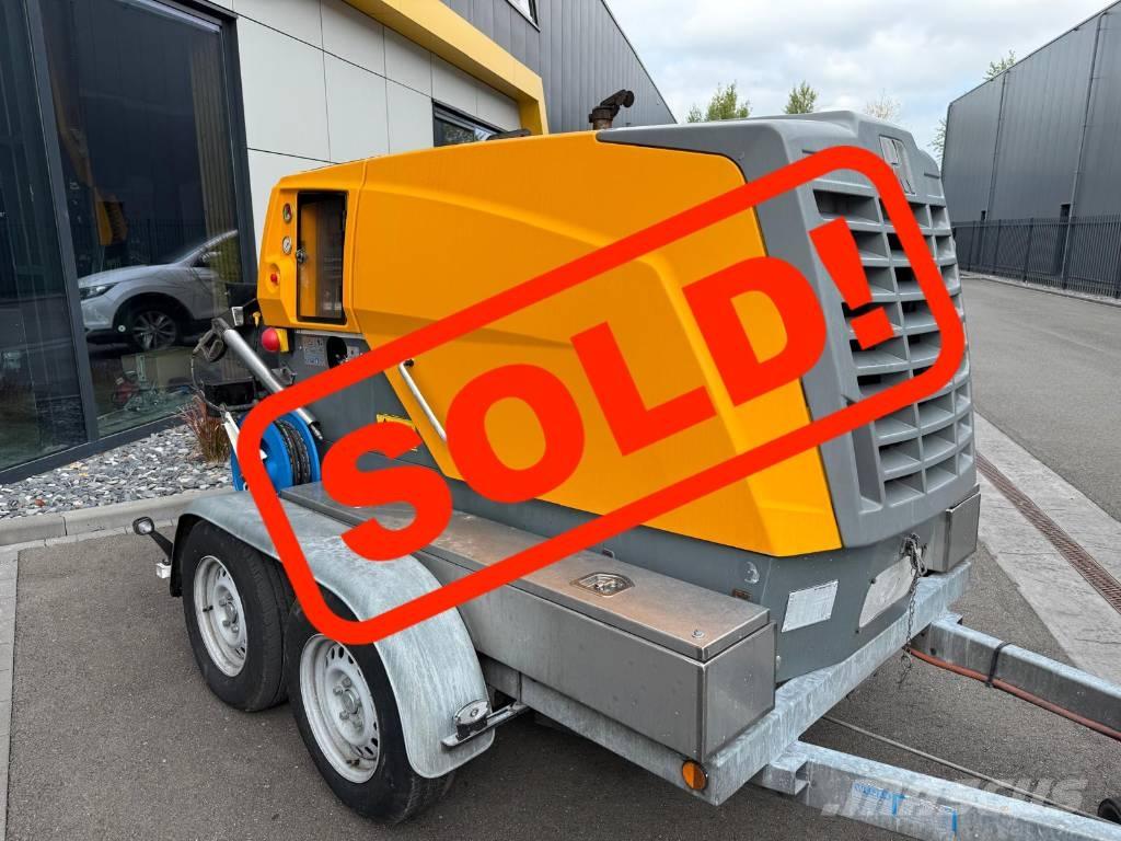 Putzmeister P 720 TD Бетононасосы