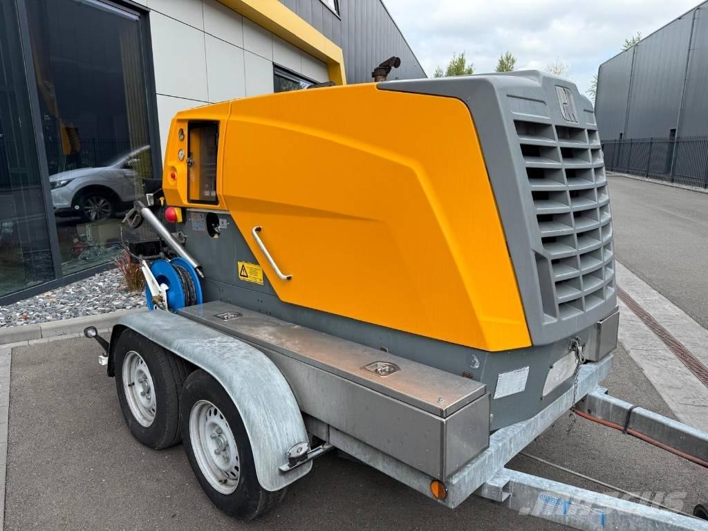 Putzmeister P 720 TD Бетононасосы