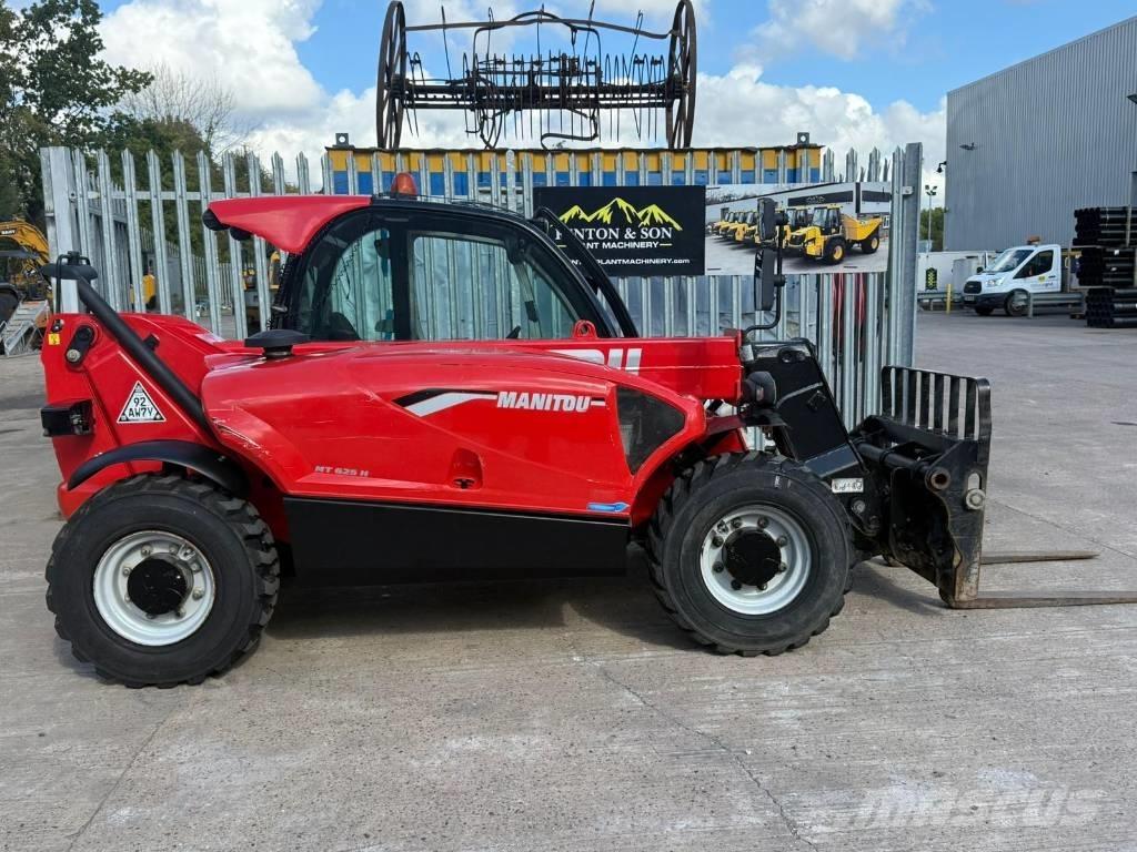 Manitou MT 625 H Телескопические погрузчики