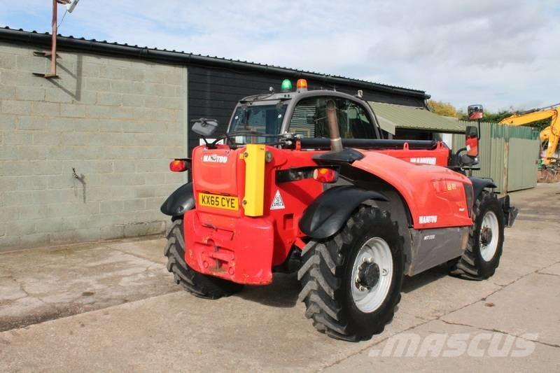 Manitou MT 1135 Телескопические погрузчики