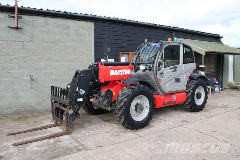 Manitou MT 1135 Телескопические погрузчики
