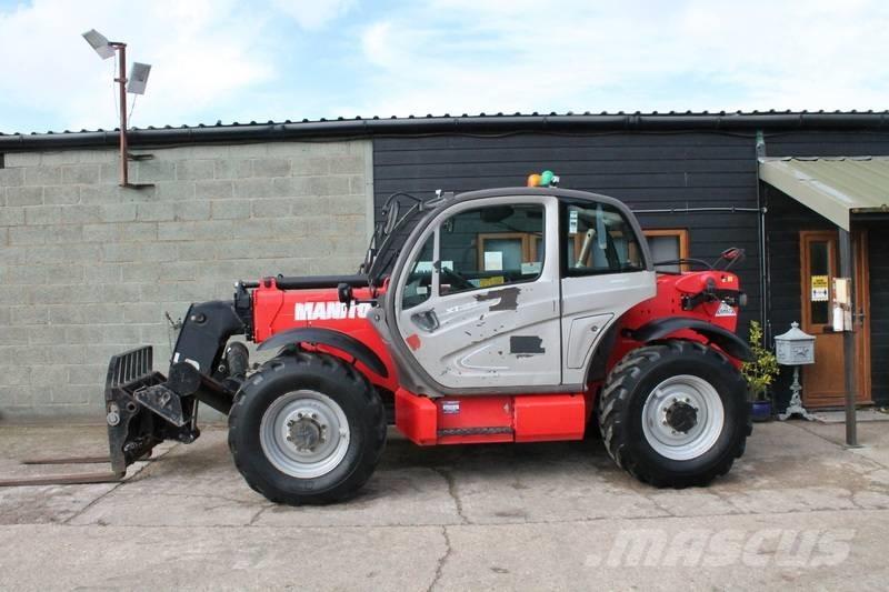 Manitou MT 1135 Телескопические погрузчики