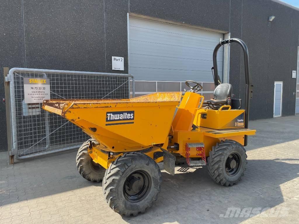 Thwaites MACH2080 Шарнирно-сочленённые самосвалы