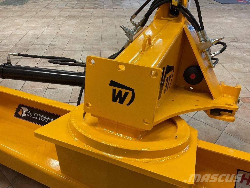 Wieska W3T Снегоуборочные скребки