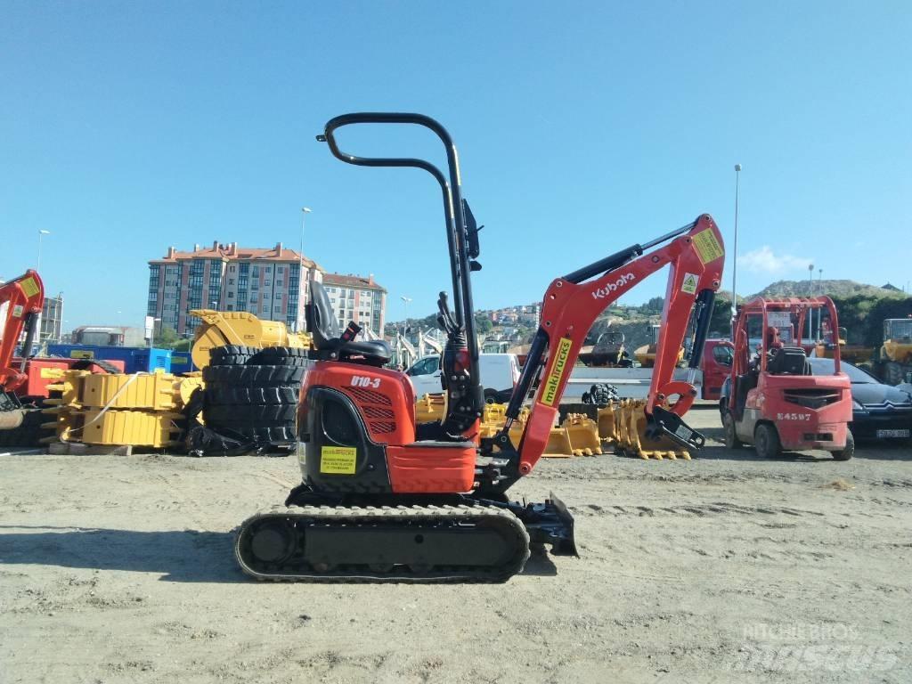 Kubota U 10-3 Мини-экскаваторы