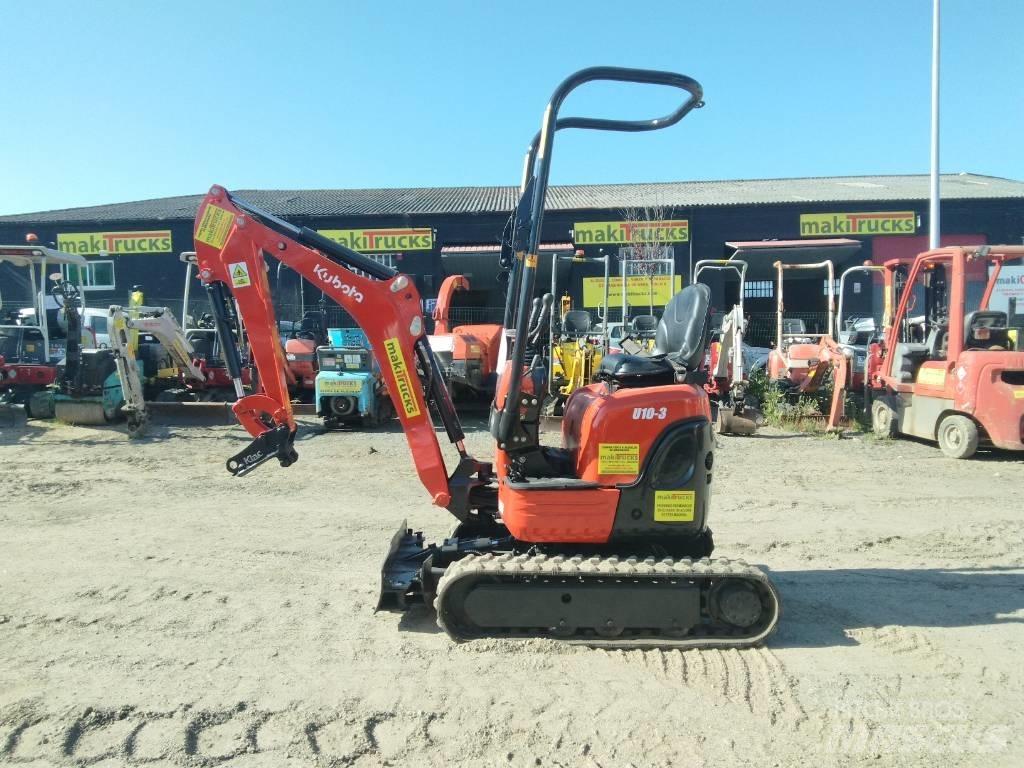 Kubota U 10-3 Мини-экскаваторы