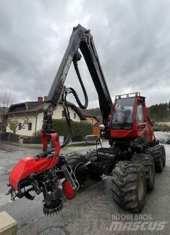 Komatsu 931 XC Харвестеры