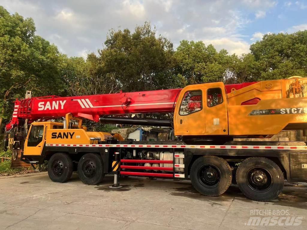 Sany STC 750 Автокраны