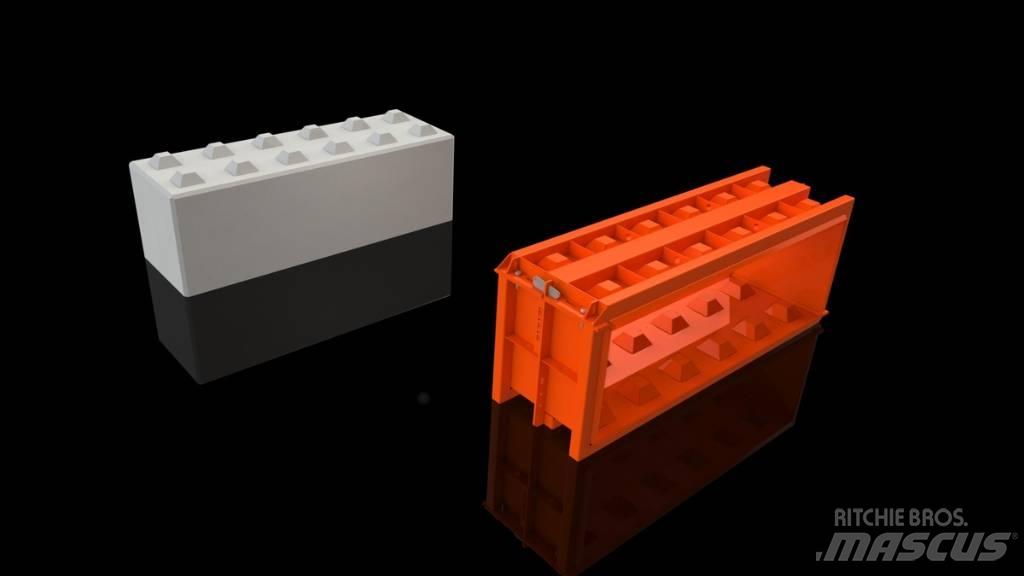  3A Block 180x60x60 Бетоноукладчики