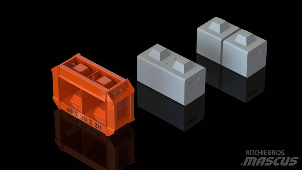  3A Block 180x60x60 Бетоноукладчики