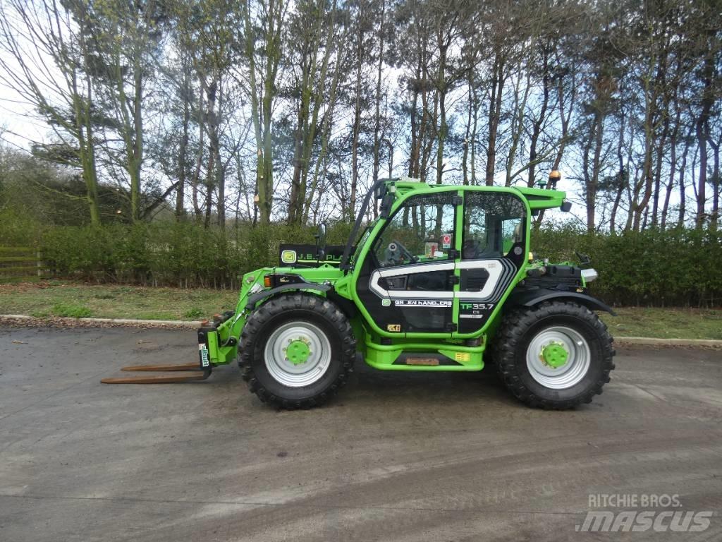 Merlo TF35.7 CS -115 Сельскохозяйственные телескопические погрузчики