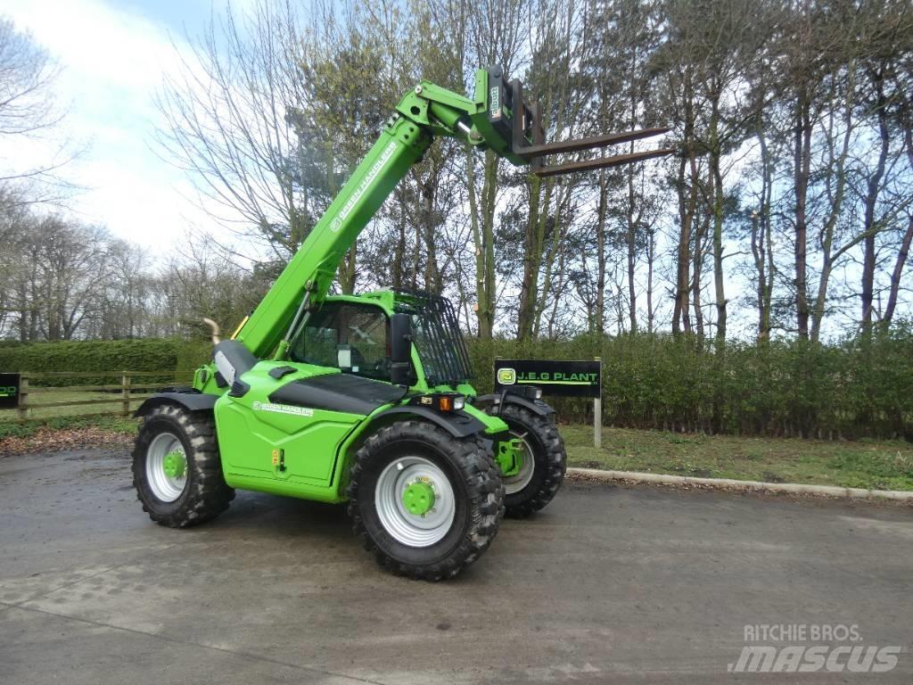 Merlo TF35.7 CS -115 Сельскохозяйственные телескопические погрузчики