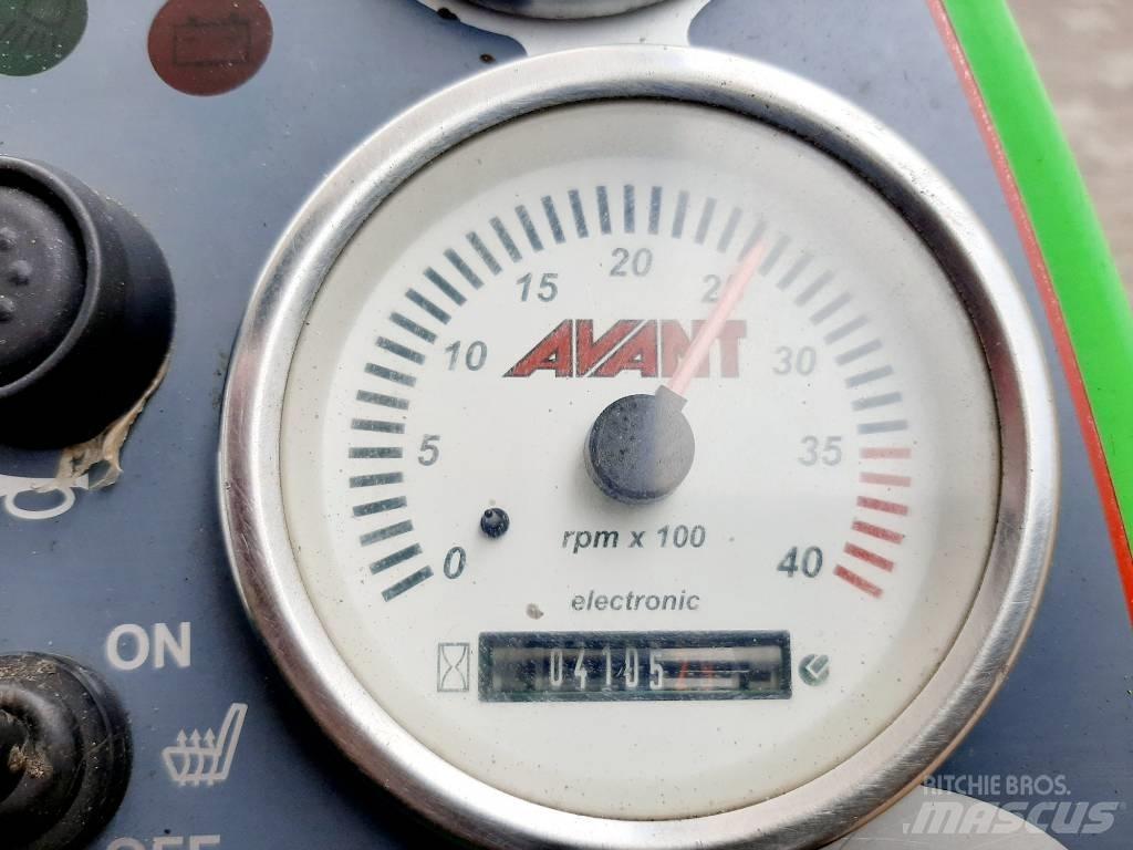 Avant 520 Малые погрузчики