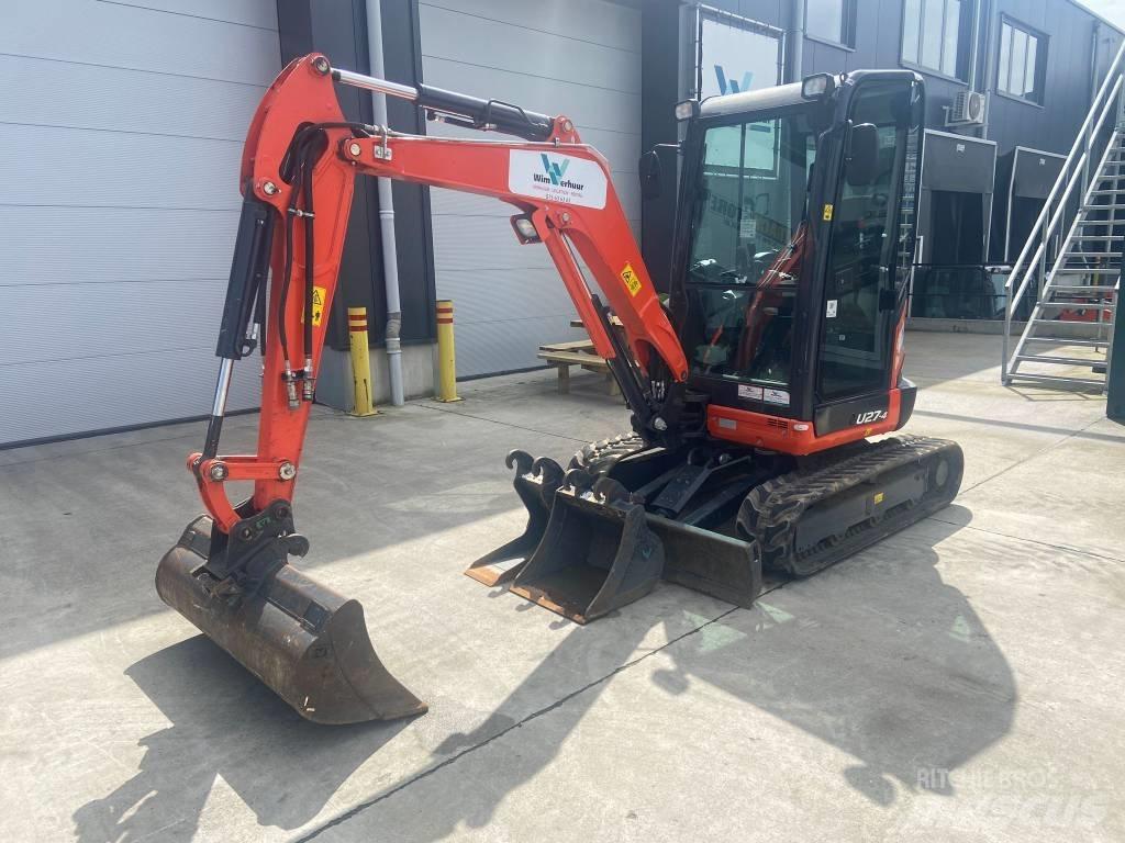 Kubota U 27-4 Мини-экскаваторы