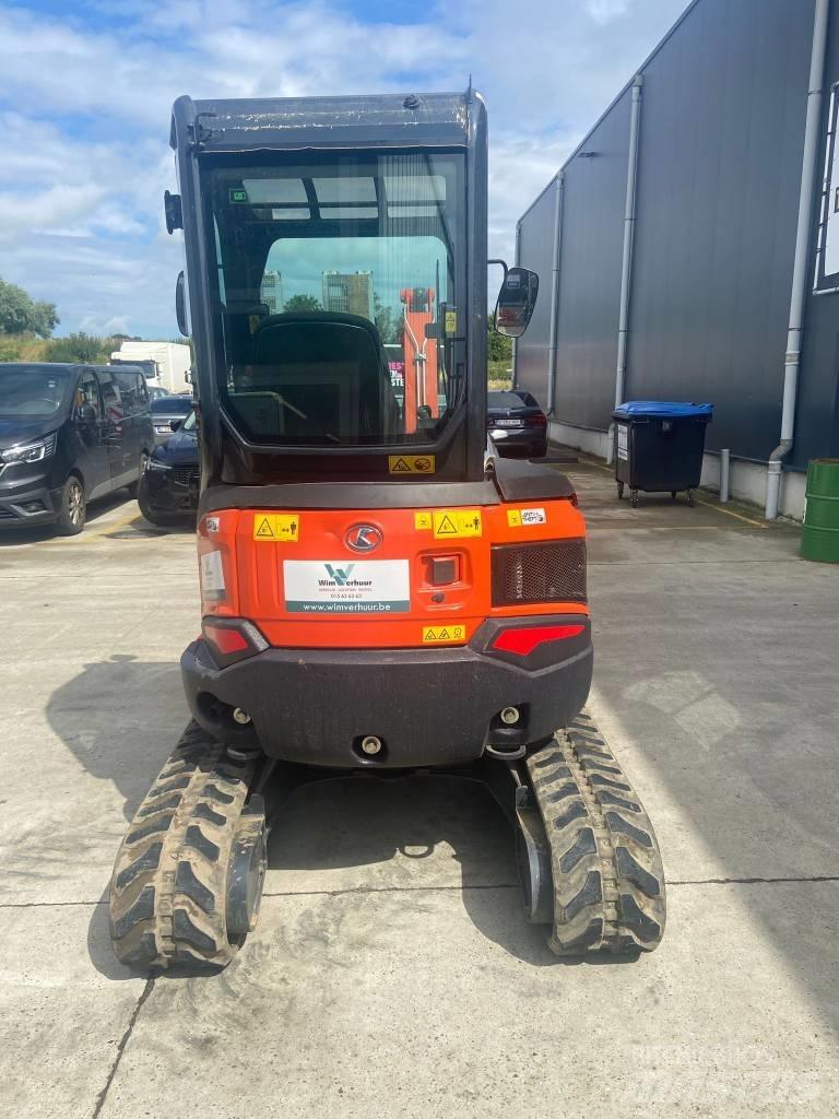 Kubota U 27-4 Мини-экскаваторы