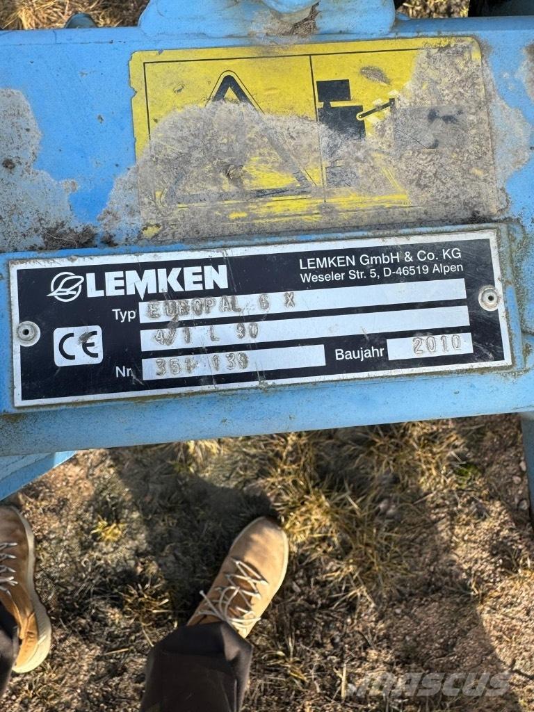 Lemken EurOpal 6 X Оборотные плуги