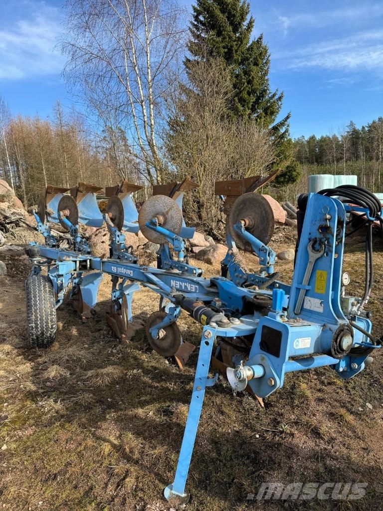 Lemken EurOpal 6 X Оборотные плуги