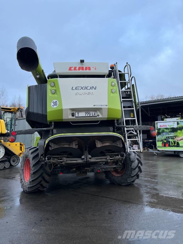 CLAAS Lexion 770 TT Зерноуборочные комбайны