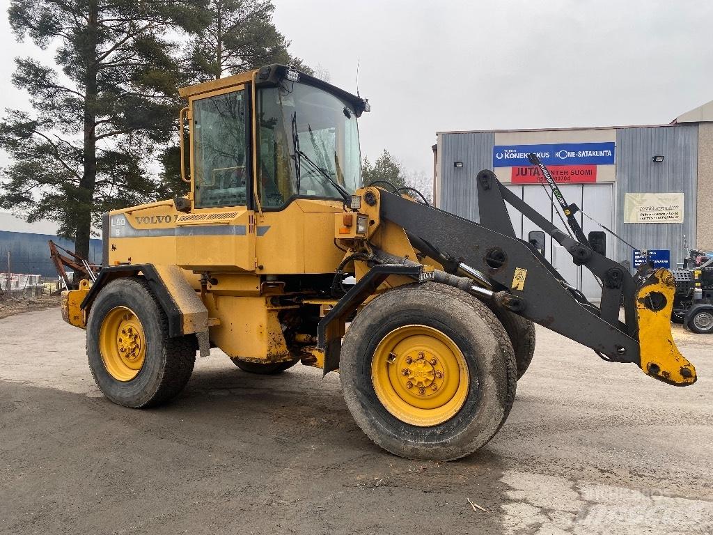 Volvo BM L 50 Многофункциональные сельскохозяйственные погрузчики