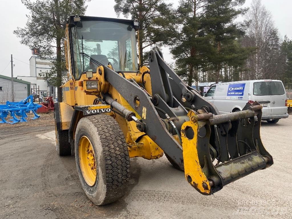 Volvo BM L 50 Многофункциональные сельскохозяйственные погрузчики