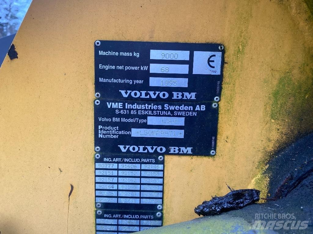 Volvo BM L 50 Многофункциональные сельскохозяйственные погрузчики
