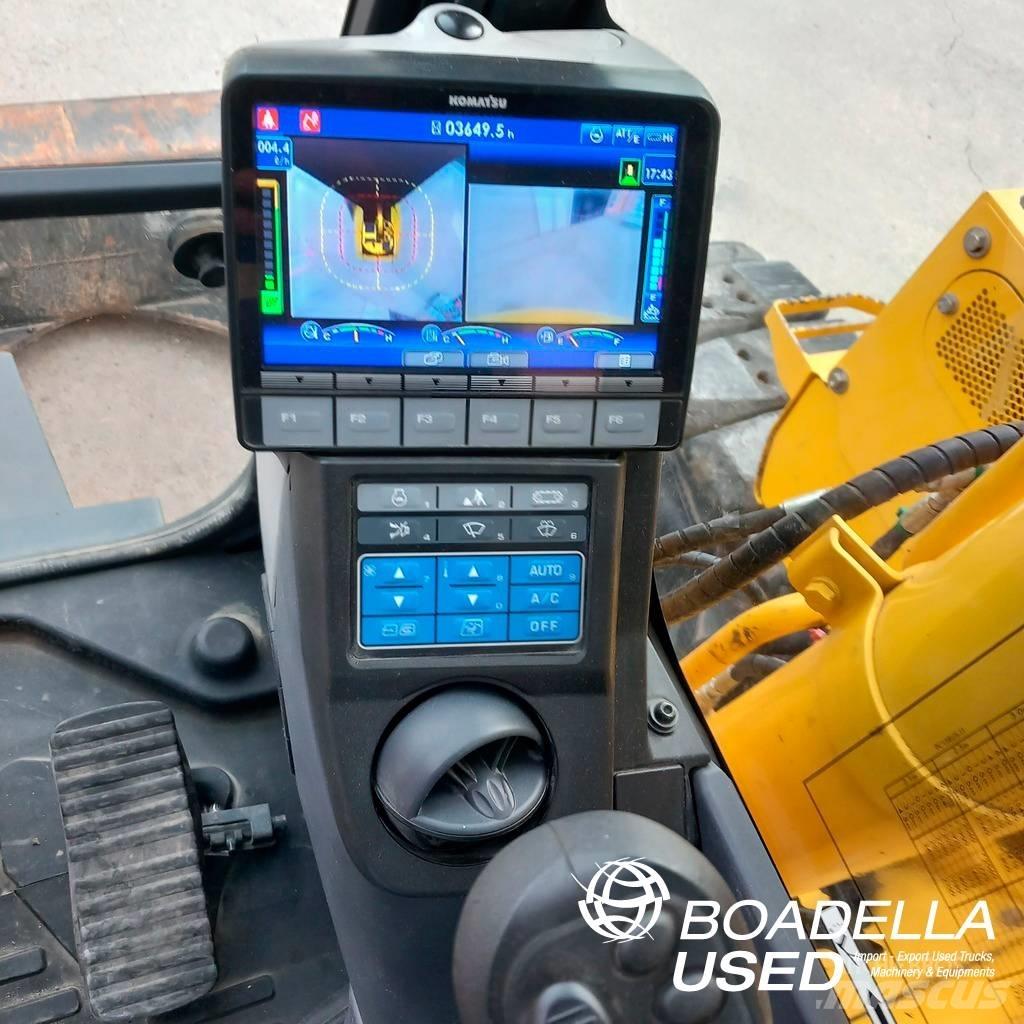 Komatsu PC 138 US Гусеничные экскаваторы