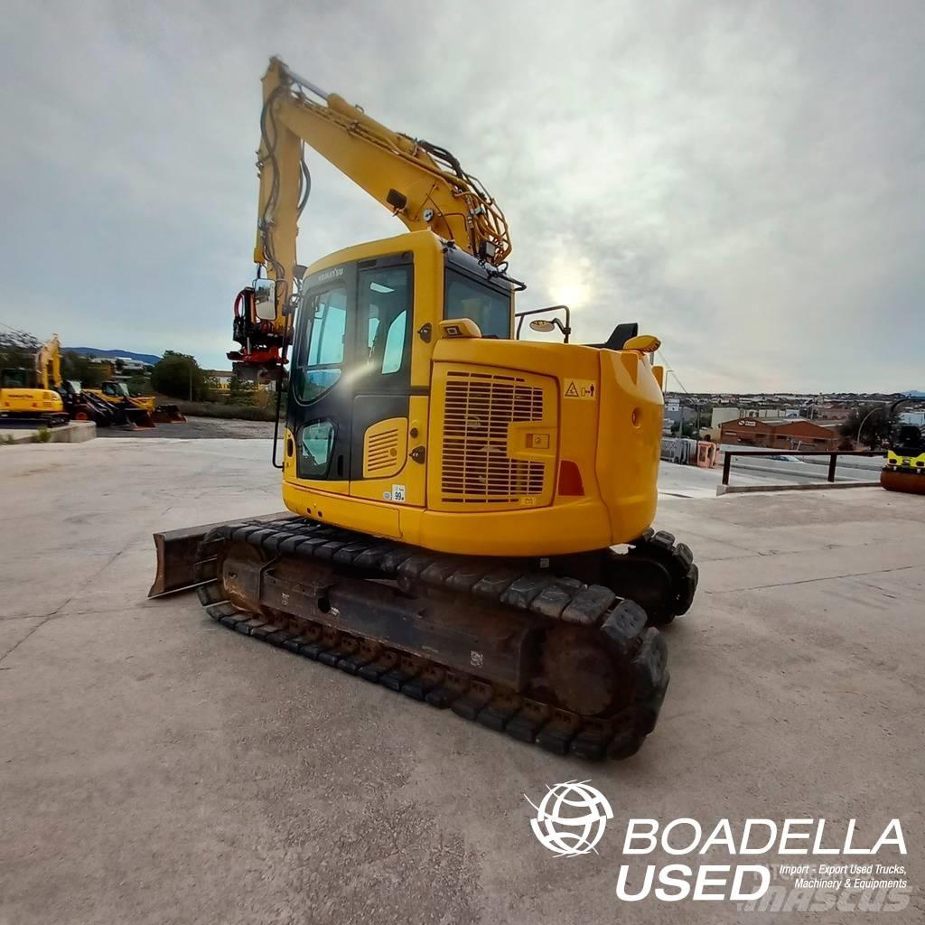 Komatsu PC 138 US Гусеничные экскаваторы